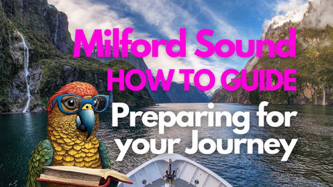 Milford Sound HOW TO GUIDE: Preparing for your Journey