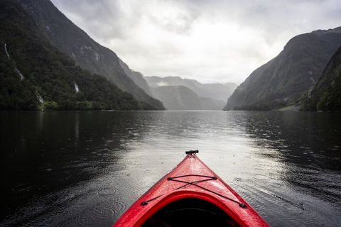 Doubtful Sound Overnight Cruise Kayaking