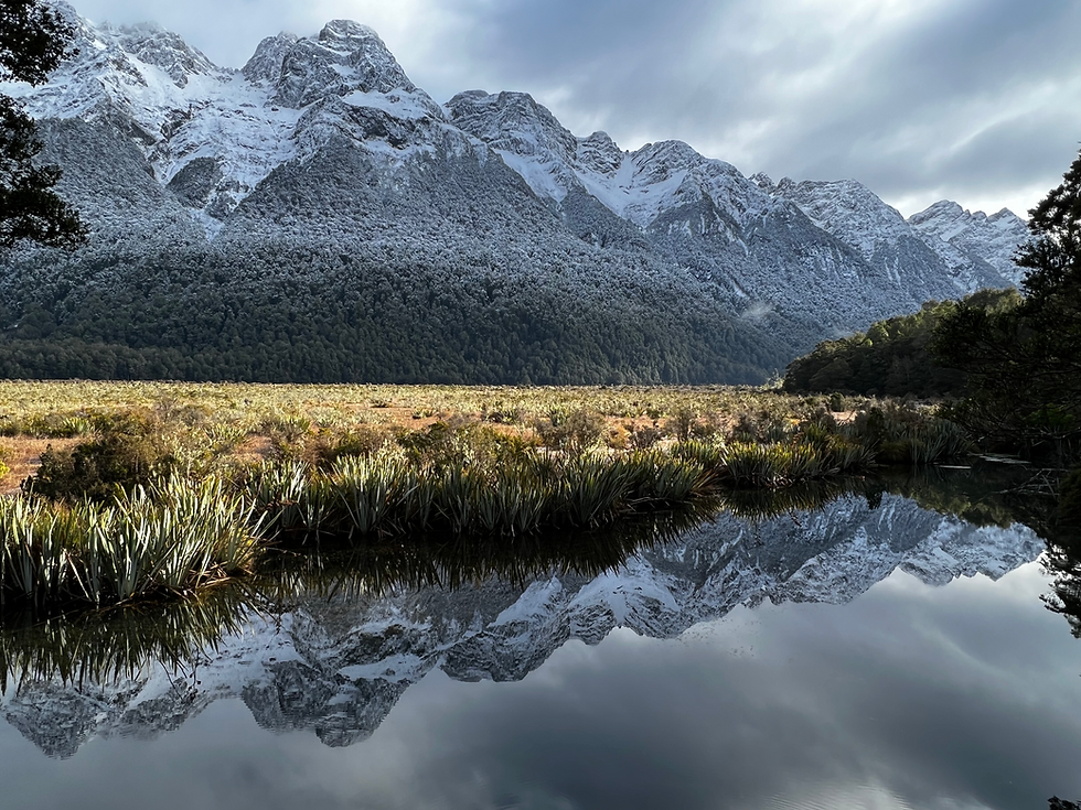 Mirror Lakes, Fiordland