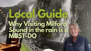 Local Guide: Why visiting Milford Sound in the rain is a must-do