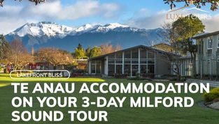 Article on accommodation for Luxe Tours 3 Day Tour