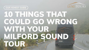 article on what could go wrong with Luxe Tours