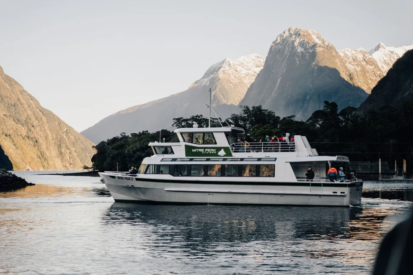 Altitude Tours / Cheeky Kiwi - Mitre Peak Cruises