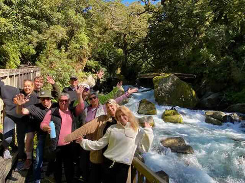 Luxe Tours Milford Sound Tour from Te Anau
