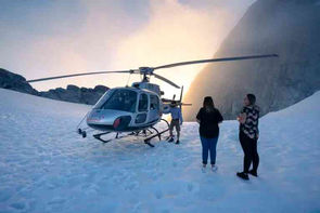Milford Sound helicopter tour, Luxe Tours NZ