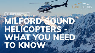 Milford Sound Helicopters Review