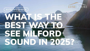 Article on the Best way to see Milford Sound in 2025