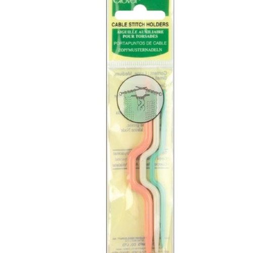 Cable Stitch holder Your Daily Fiber