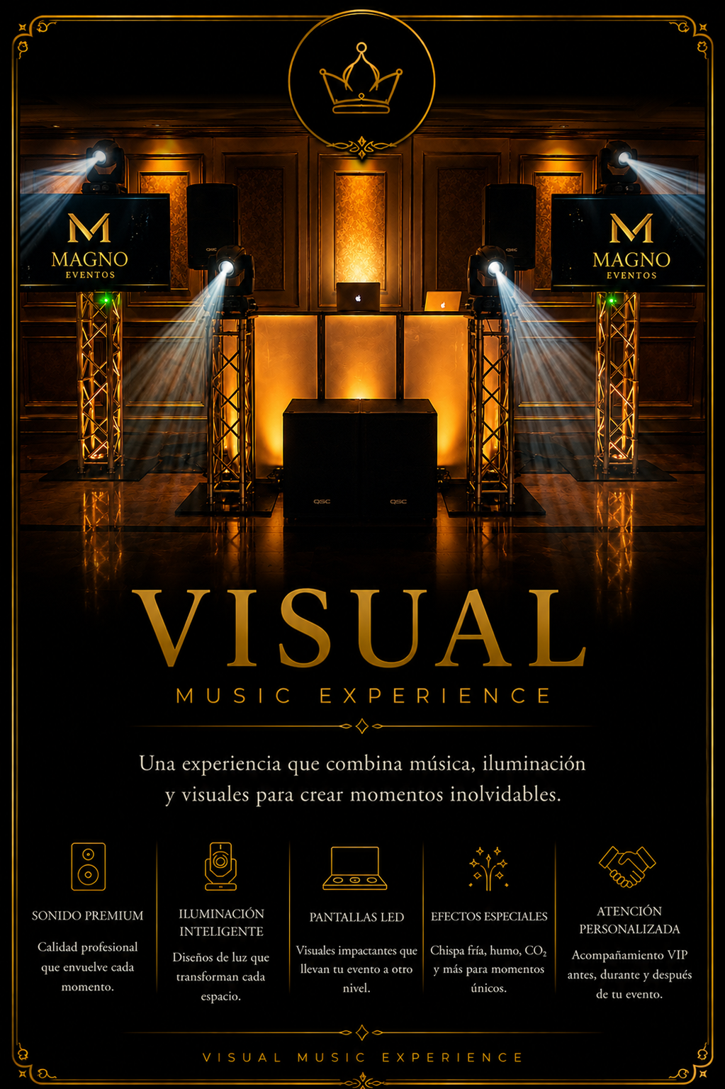 Visual Music Experience