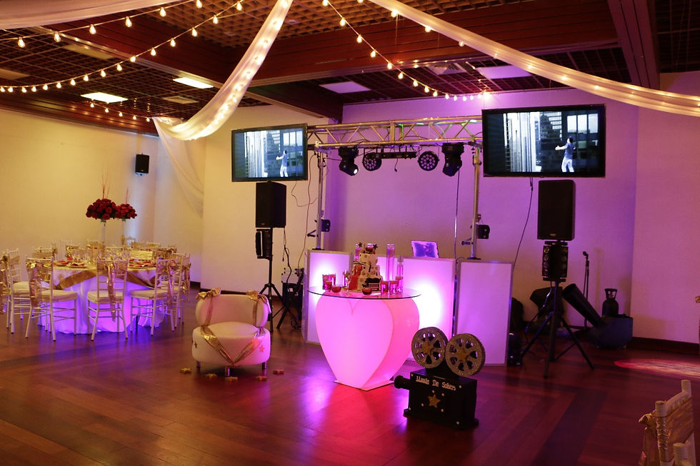 Thumbnail: Minitk N°3 Montaje con pantallas | D.J. Maestro de C. | Sonido | Luces.