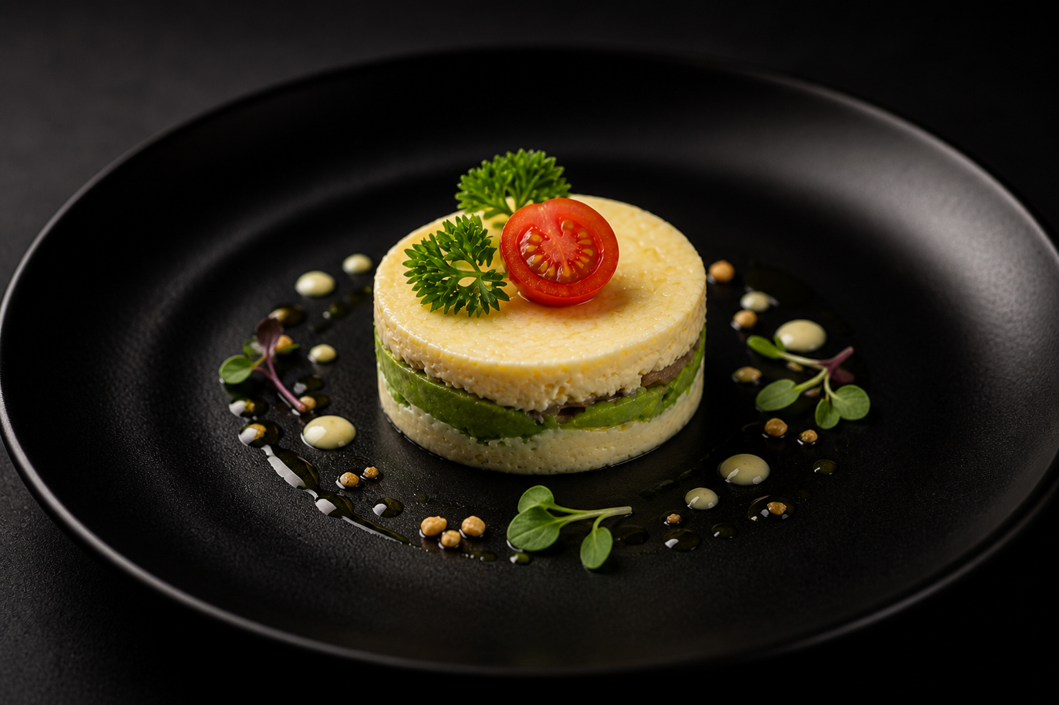 Menú Luxury