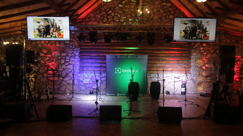 Thumbnail: Minitk N°3 Montaje con pantallas | D.J. Maestro de C. | Sonido | Luces.