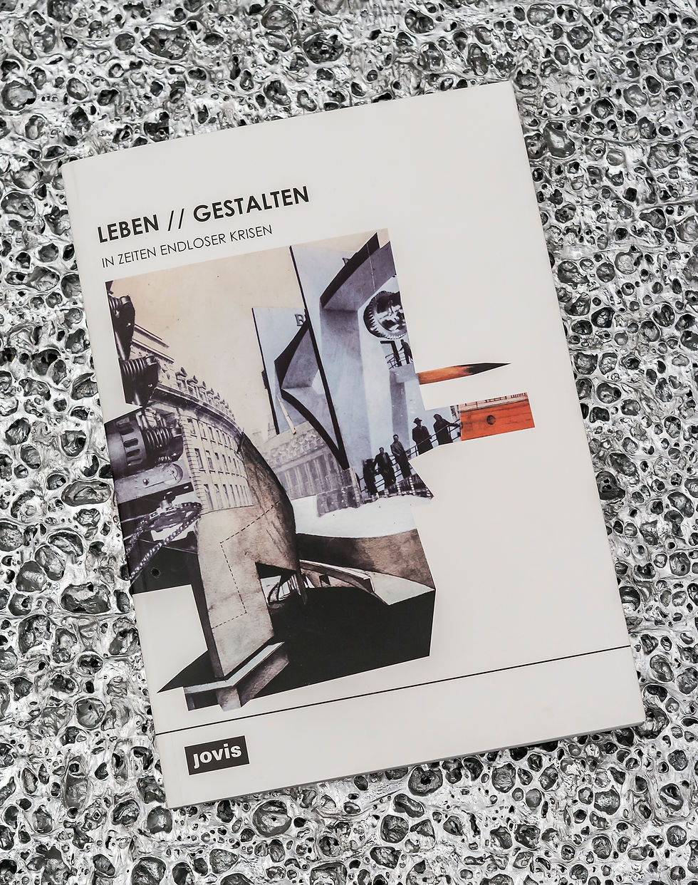 Editorial Design "leben gestalten"