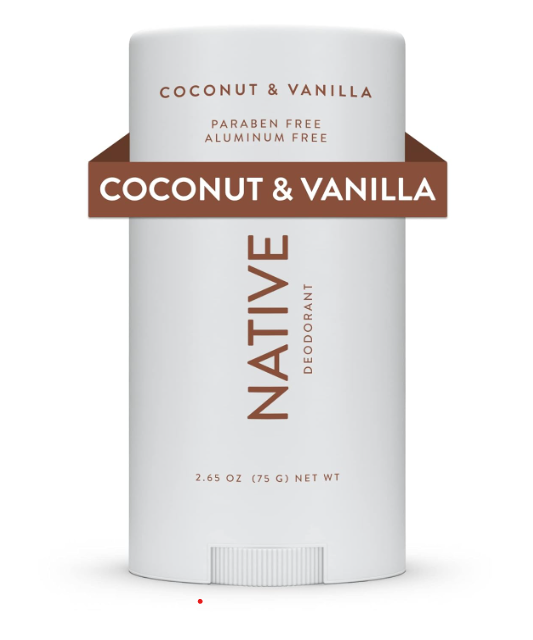 Native desodorante sin aluminio - 72 hrs de proteccion unisex coco&vainilla