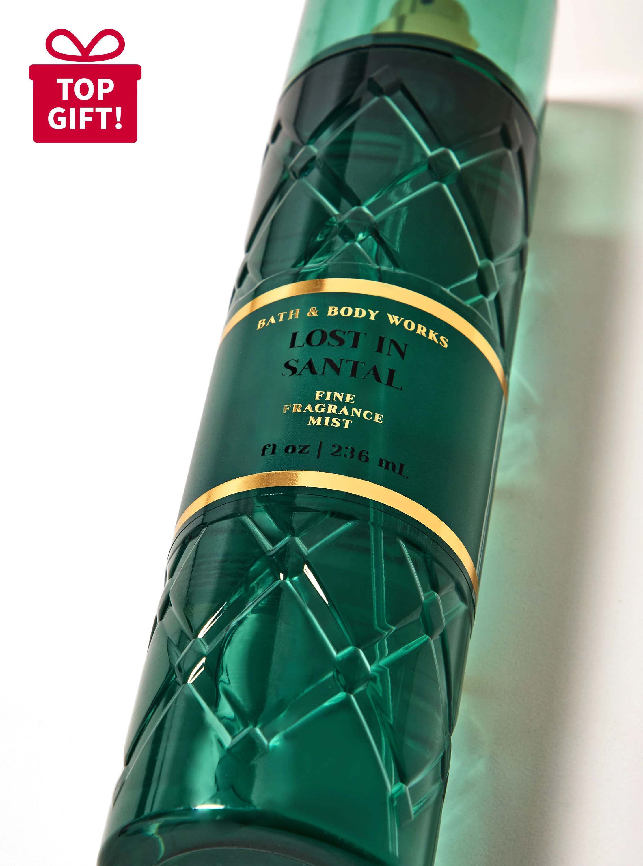 Bath & Body Works - Fragancia hidratante Lost In Santal 8fl/236ml