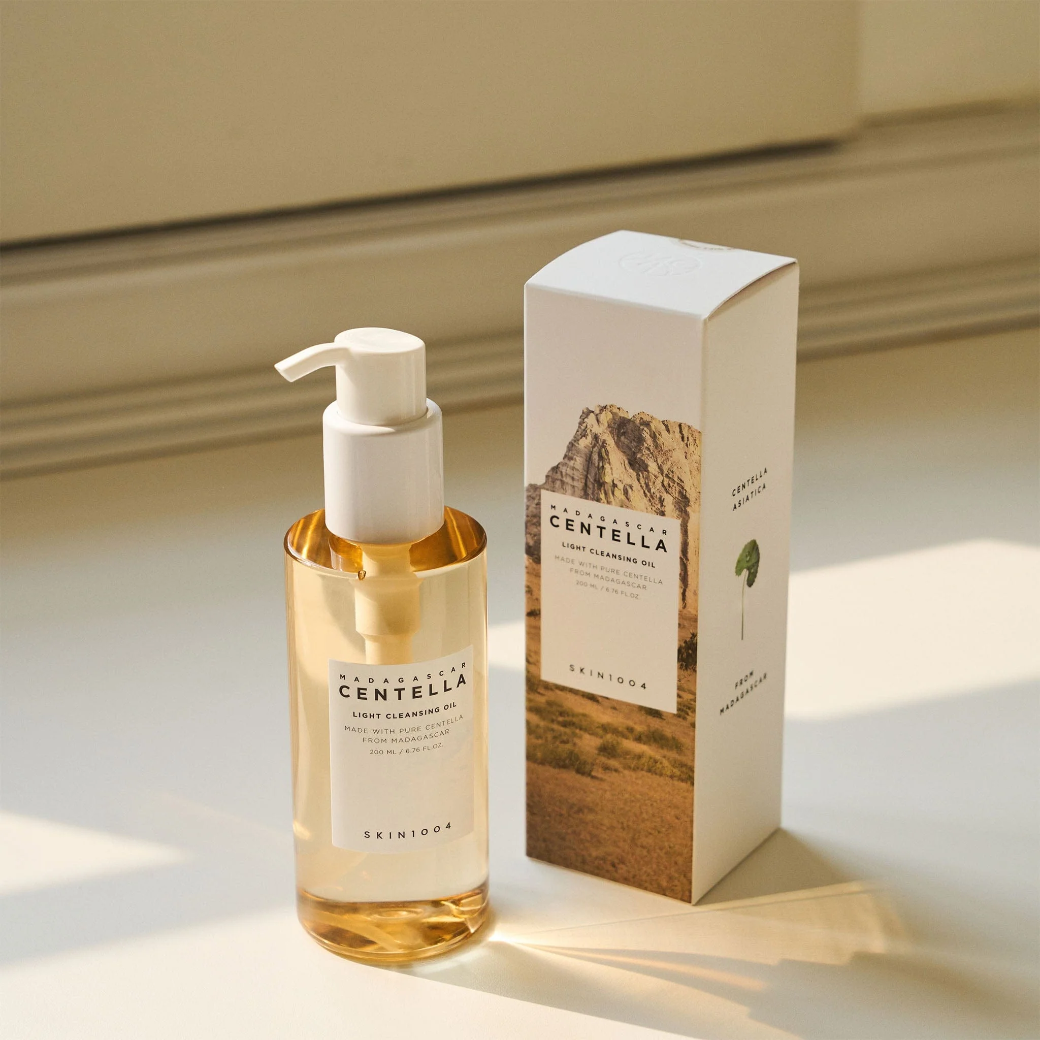 Centella Light Cleansing Oil - Limpiador a base de aceite30ml