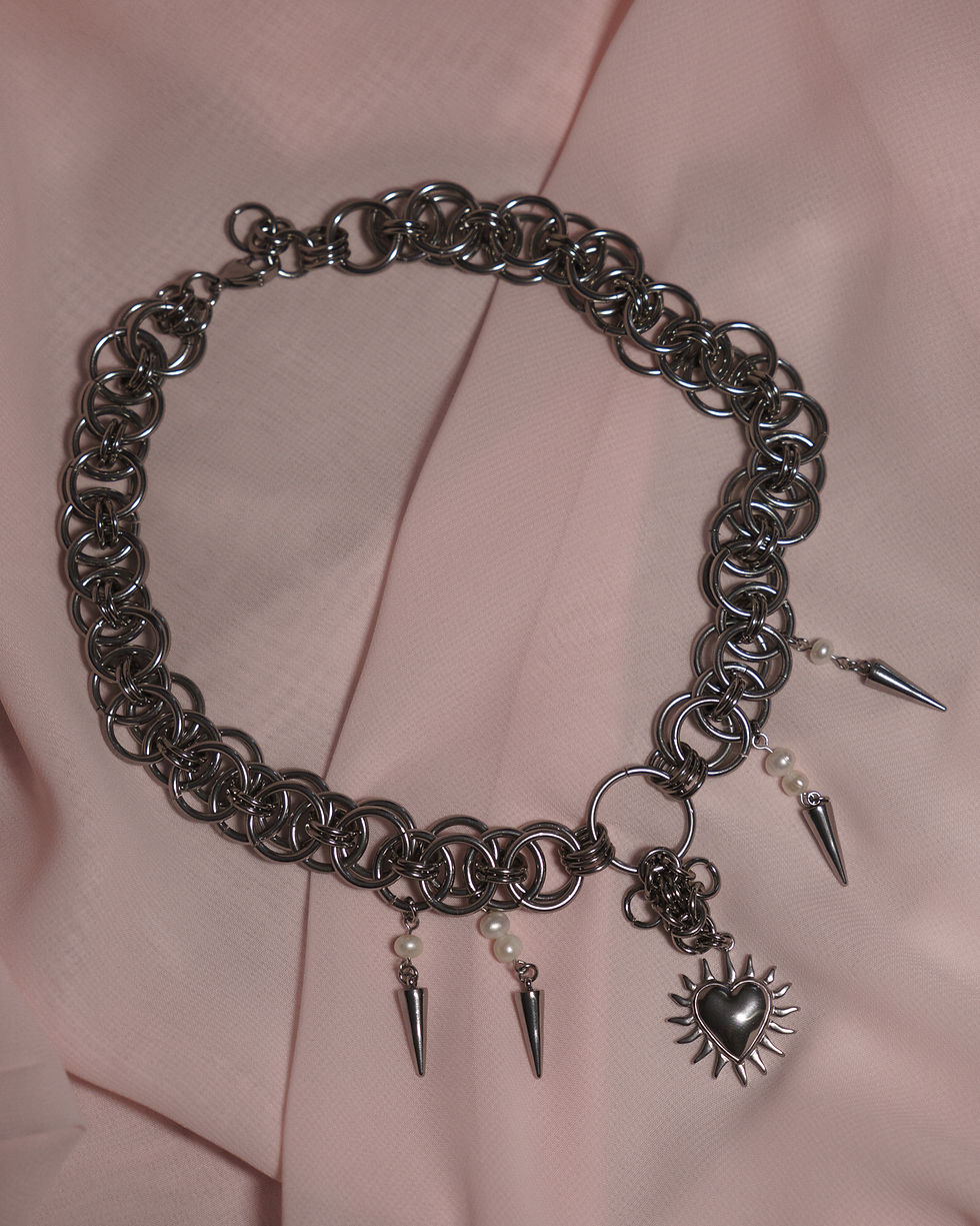 Thumbnail: Hopeless Romantic Necklace