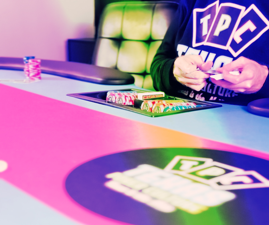 Texas Poker Culture dealer