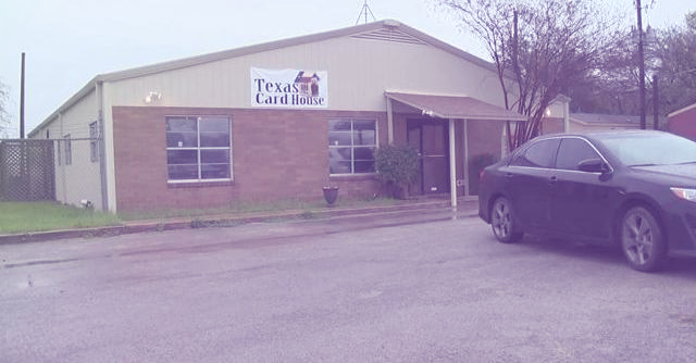 Original Texas Card House, circa 2014