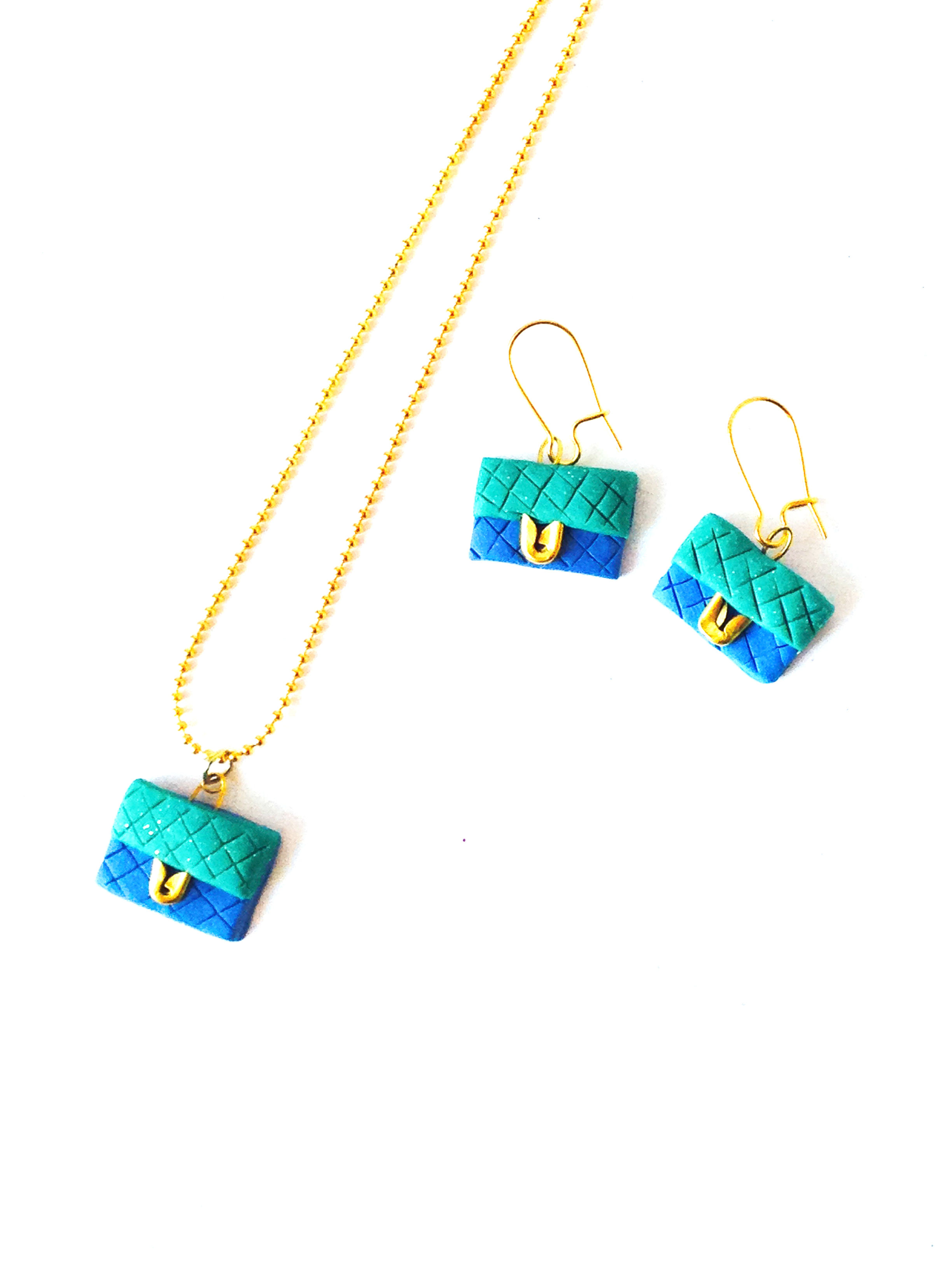 Parure LES P'TITS CLUTCHS