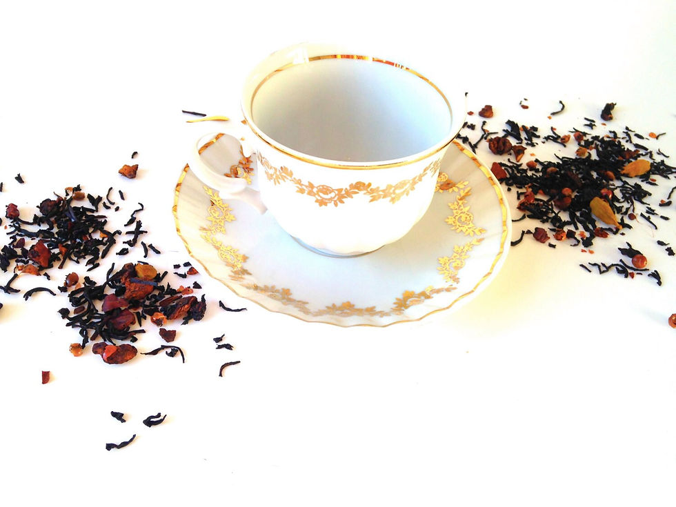 Miniature : Tasse unique et soucoupe MARIE ANTOINETTE Tasse à thé ou à café fine porce