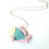 Miniature : Sautoir POISSON PASTEL