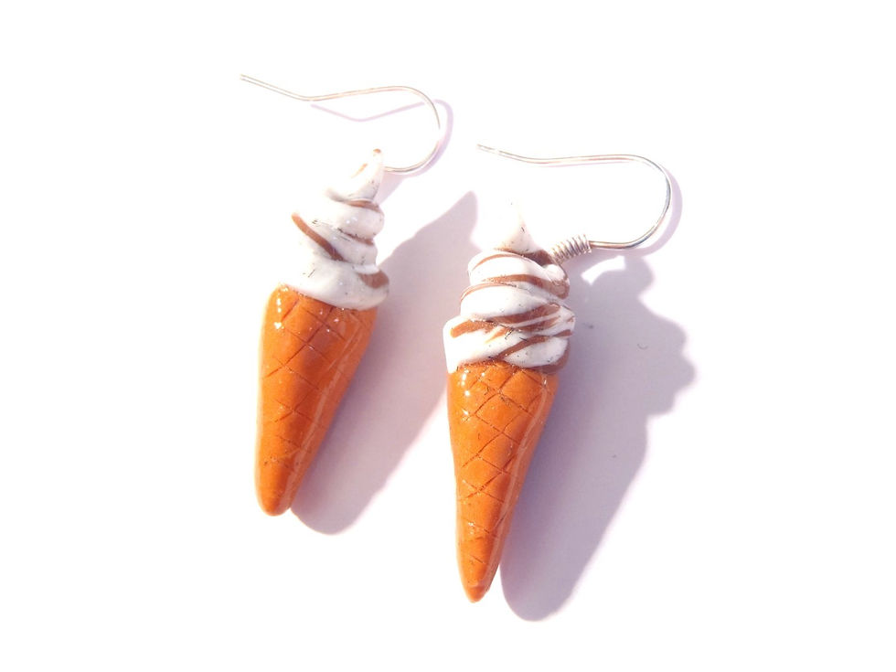Thumbnail: boucles d'oreilles glaces
