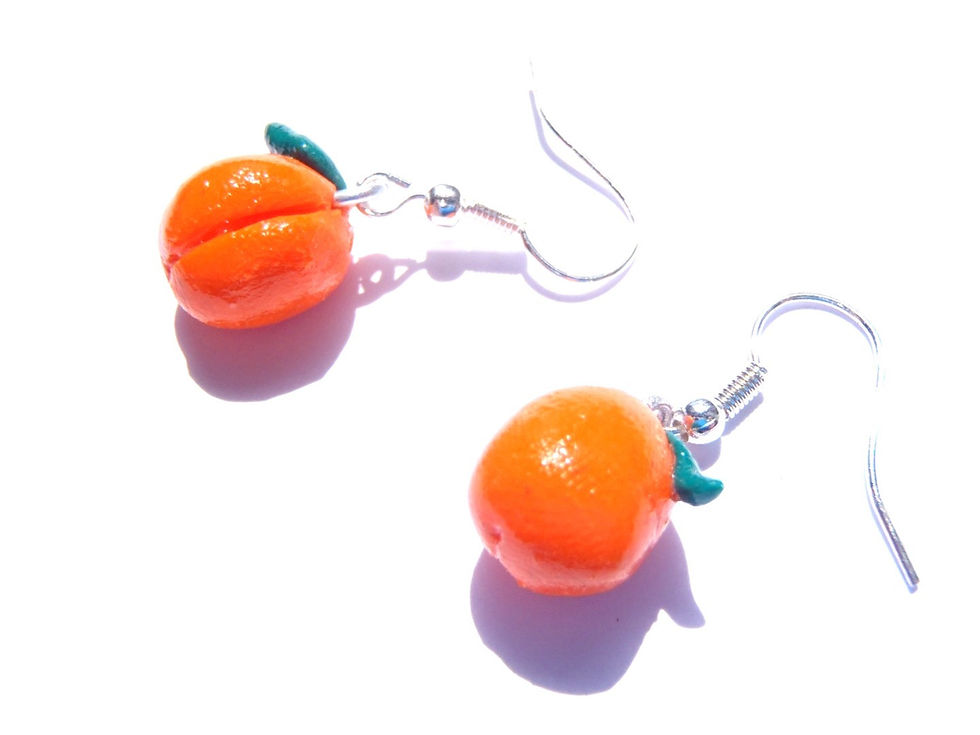 Thumbnail: Boucles LES P'TITS ABRICOTS miniatures