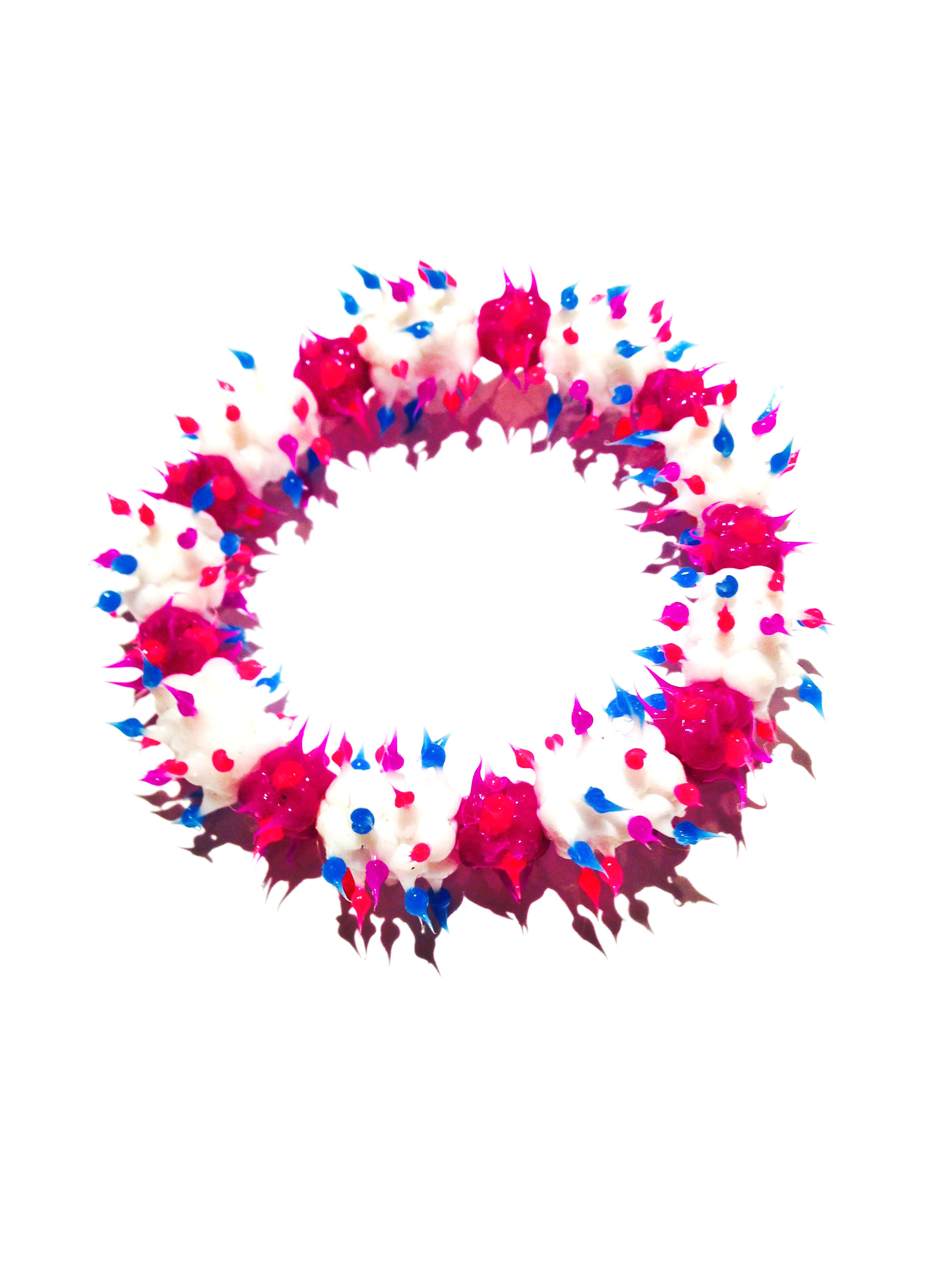 Bracelet PIQUANTE !! glow in the dark visible dans le noir bracelet de clubbing
