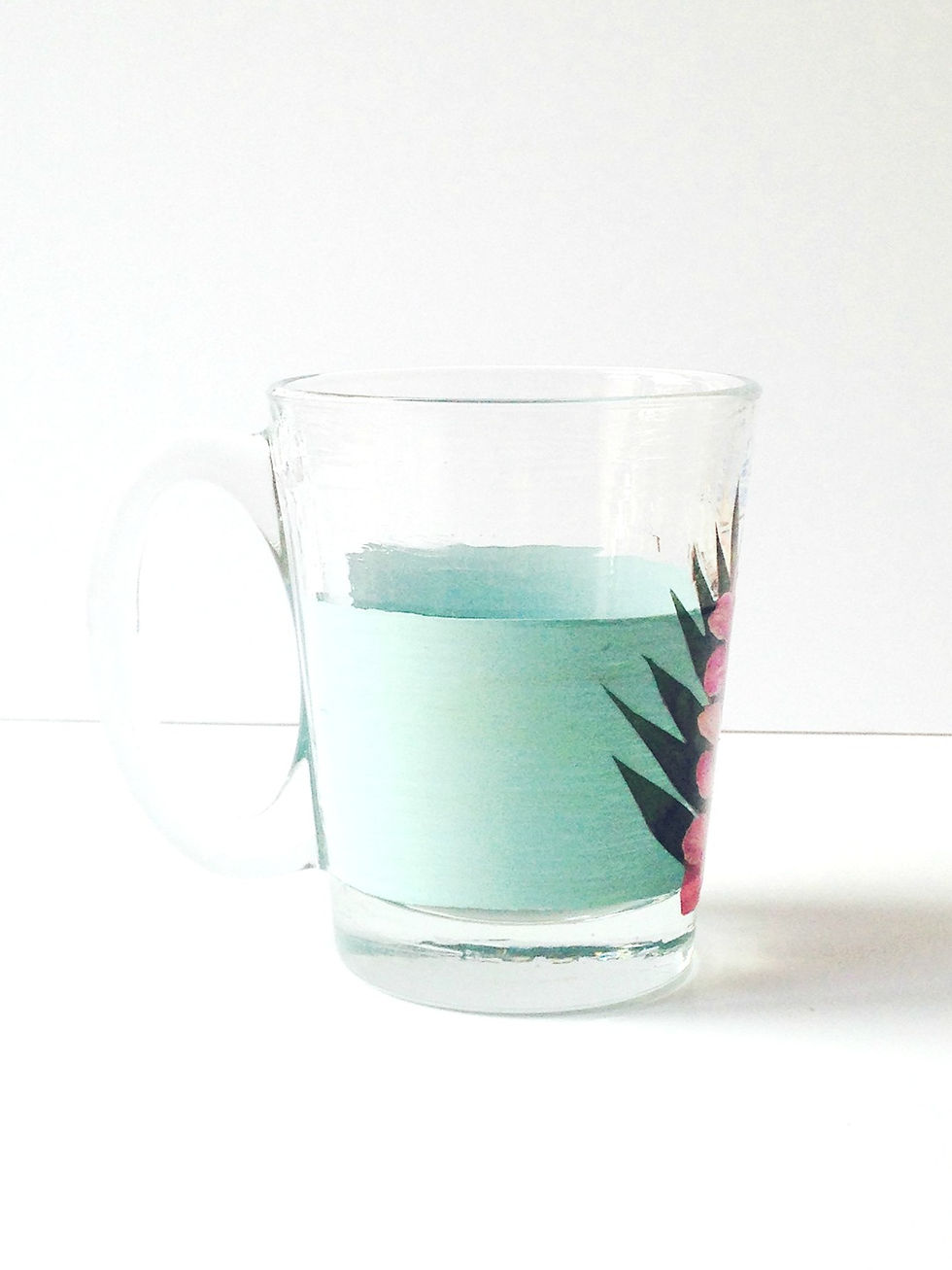 Miniature : Mug CARIBBEAN BASH peint à la main avec collage