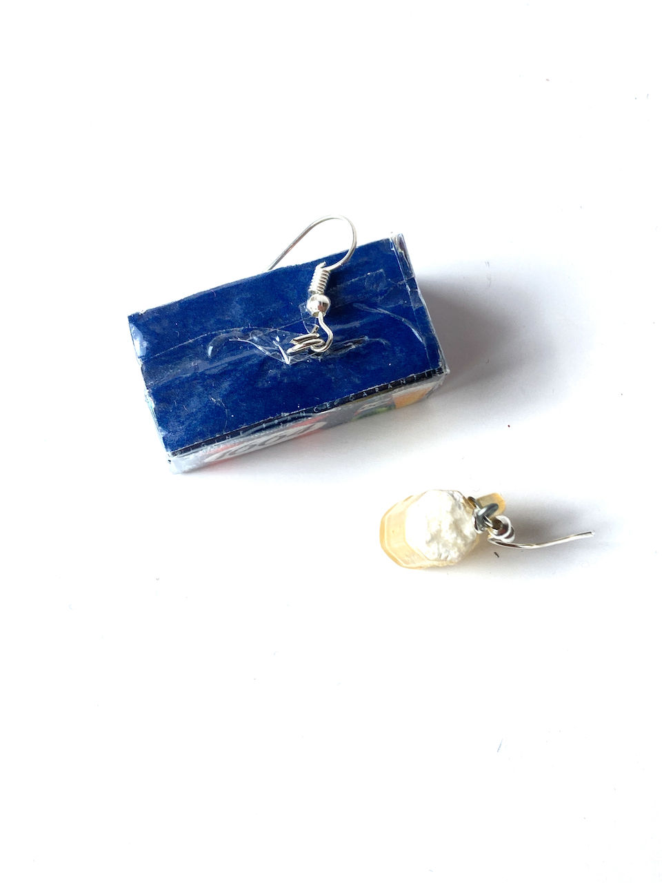 Thumbnail: Boucles d'oreilles CAMPING pack de bière et choppe