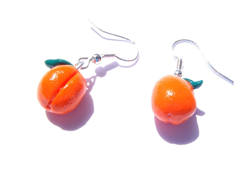 Thumbnail: Boucles LES P'TITS ABRICOTS miniatures