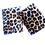 Miniature : Poches à coudre précousues motif panthère léopard