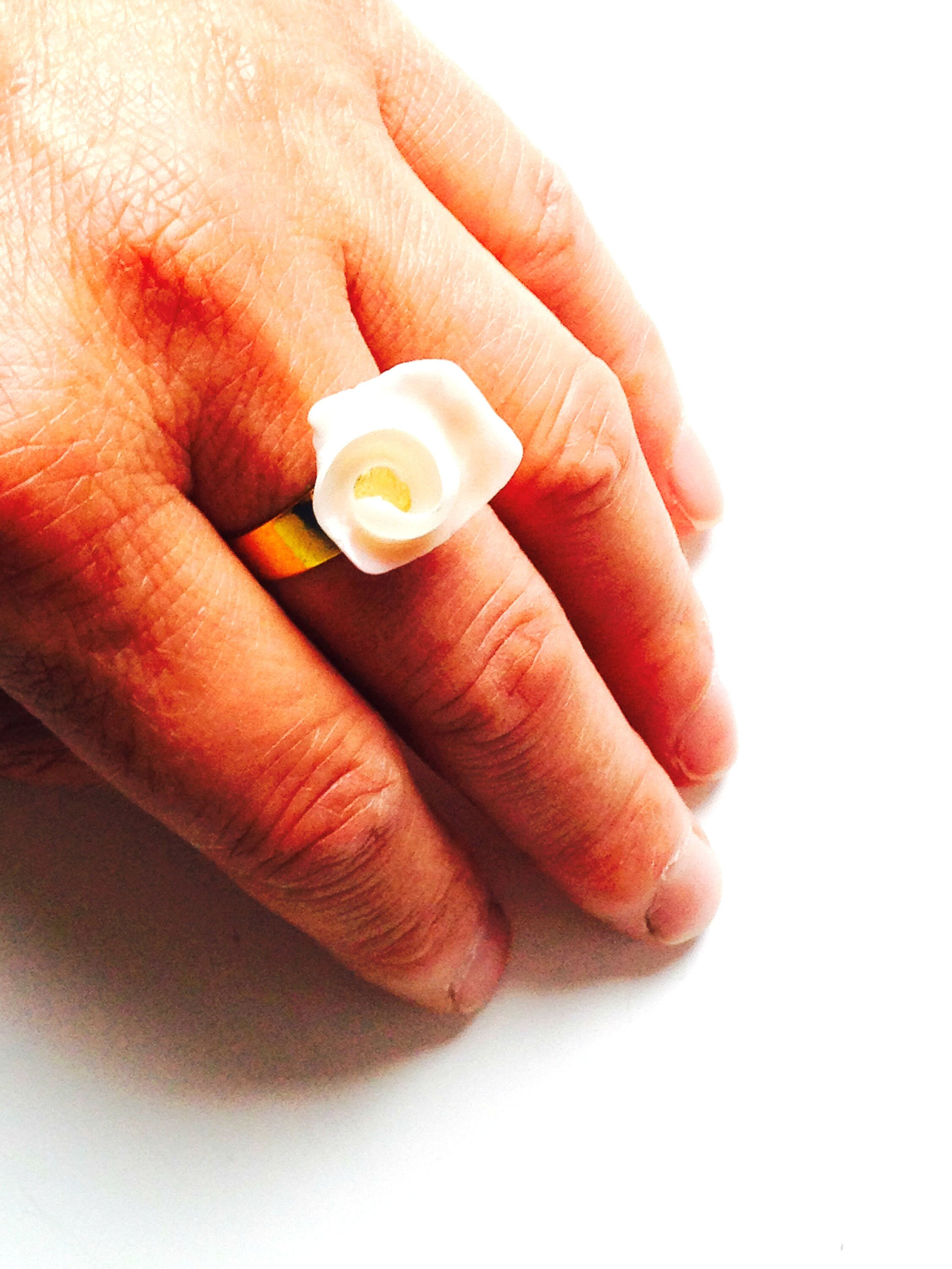 Bague LE CHAPEAU anneau doré ajustable