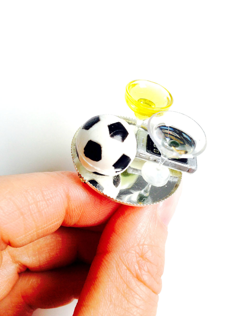 Thumbnail: Bague DATE NIGHT ou LE FOOTBALLEUR