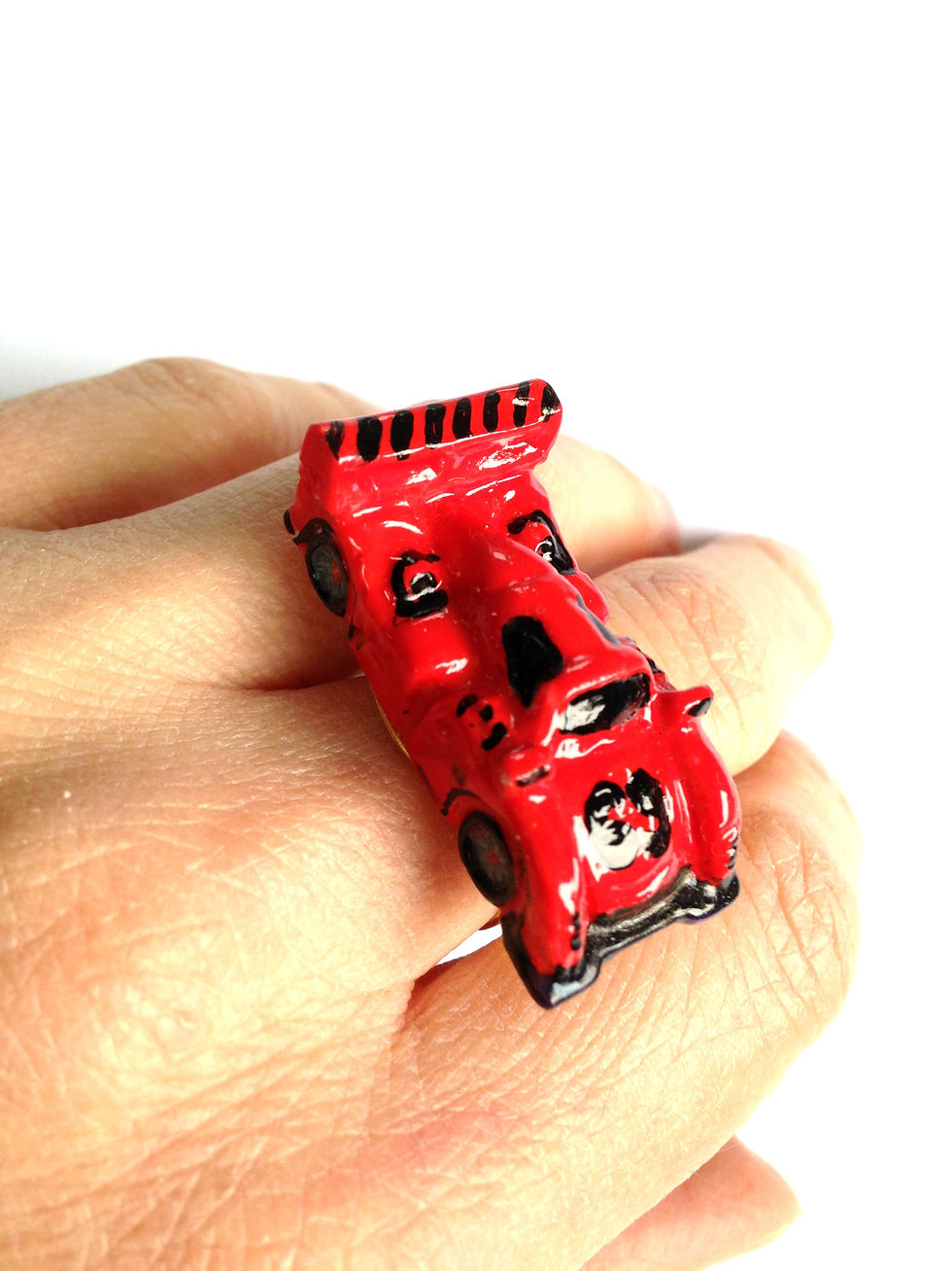 Thumbnail: Bague FAST LANE sport automobile