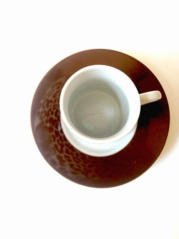 Miniature : Tasse léopard EMPREINTE avec imprimé sur la tasse