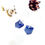 Miniature : Boucles d'oreilles LES P'TITES POCHES DE JEAN miniatures par The Sausage