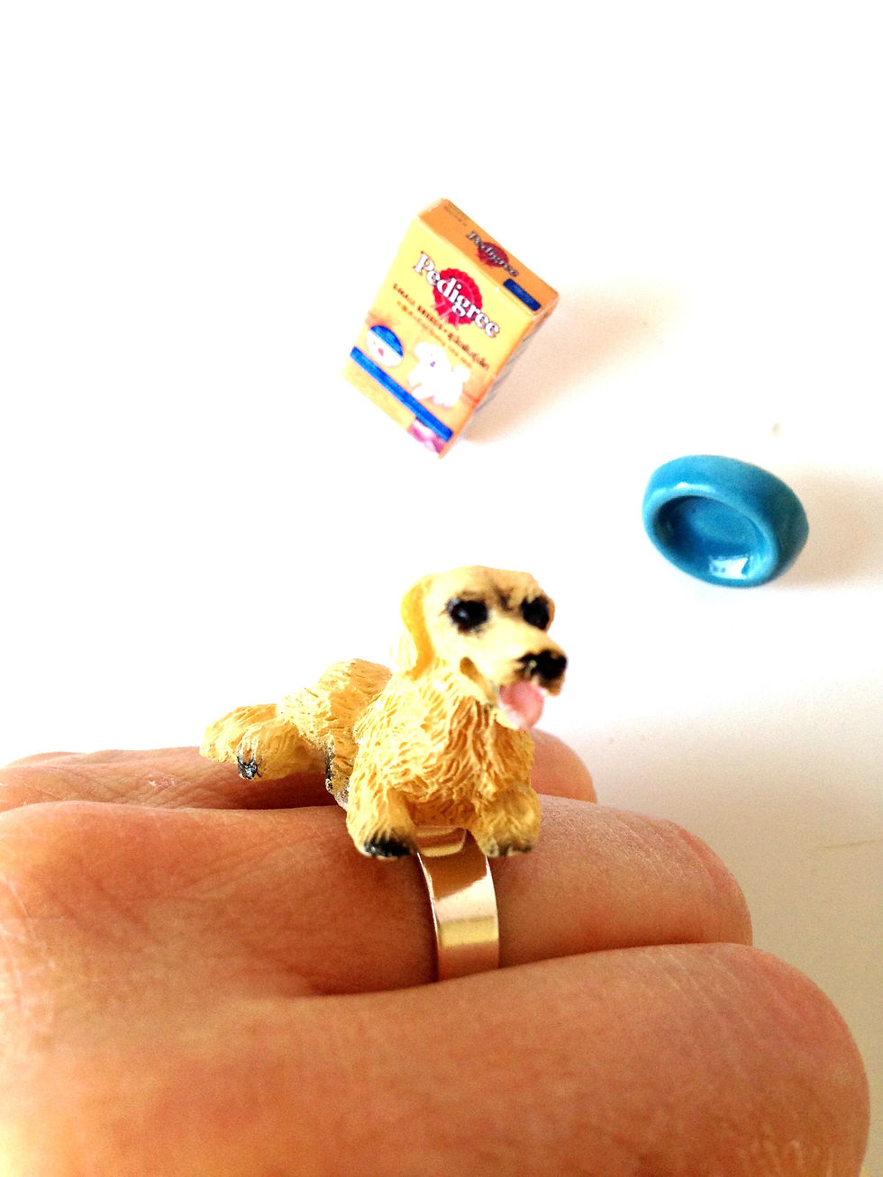 Thumbnail: Parure de bijoux TOUT POUR MON TOUTOU chien miniature 