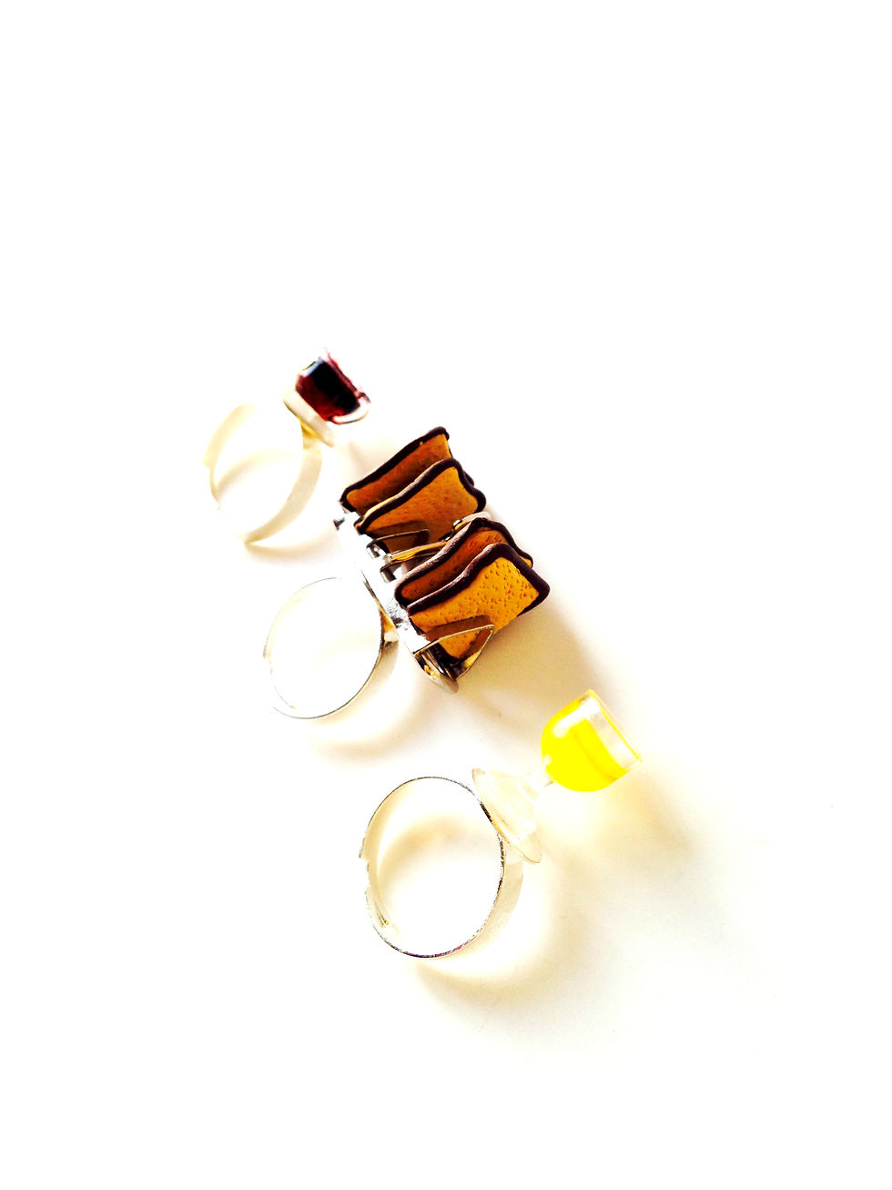 Thumbnail: Bague multiple PETIT DÉJEUNER CONTINENTAL