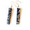 Miniature : Parure MILLE FLEURS, bleue, de la Dame à la Licorne