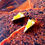 Miniature : Boucles d'oreilles LES PARTS DE CARROT CAKE, miniatures