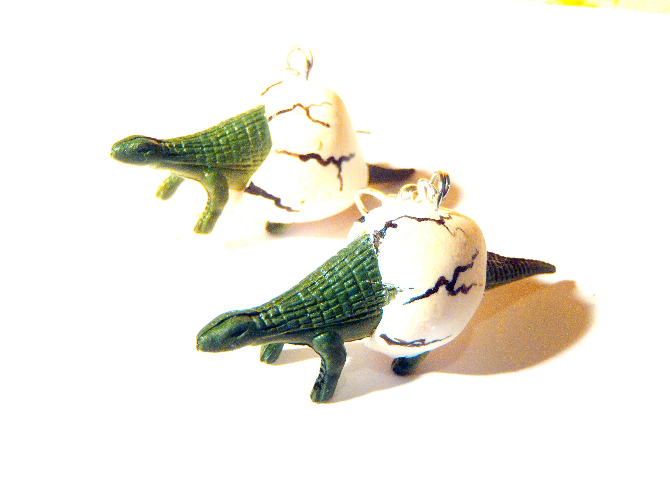 Boucles d'oreilles LES BÉBÉS DIPLODOCUS dinosaures bébés