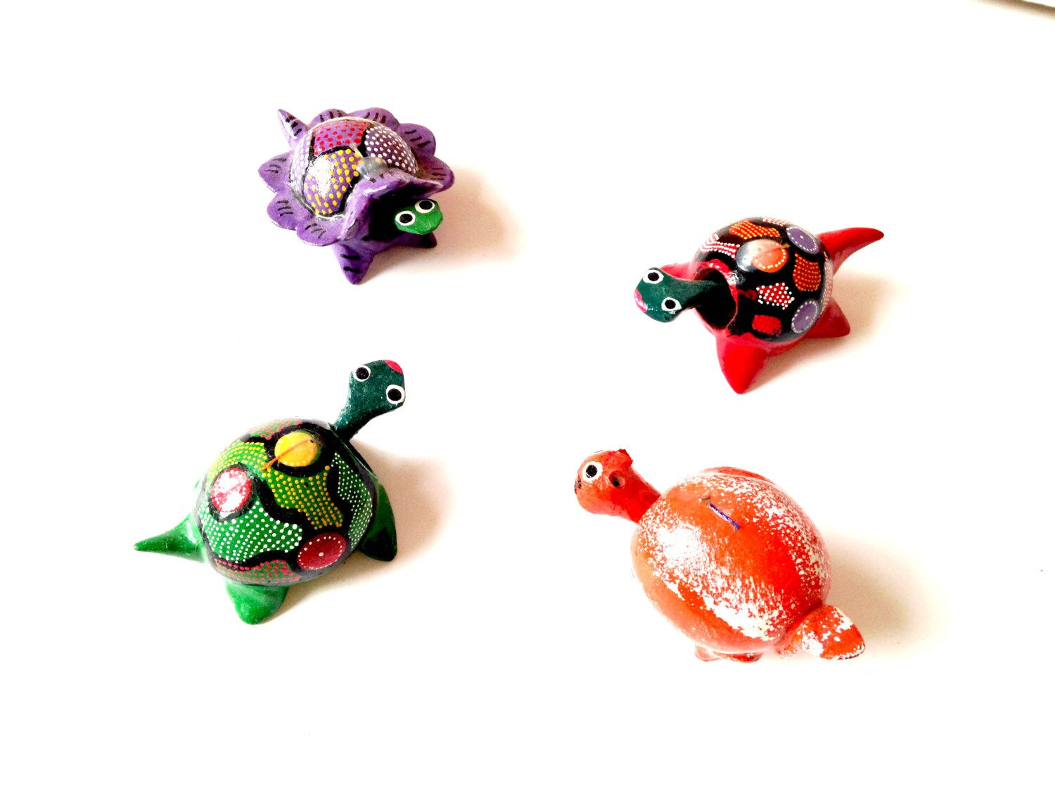 LE MEETING DES TORTUES artisanat du Mexique