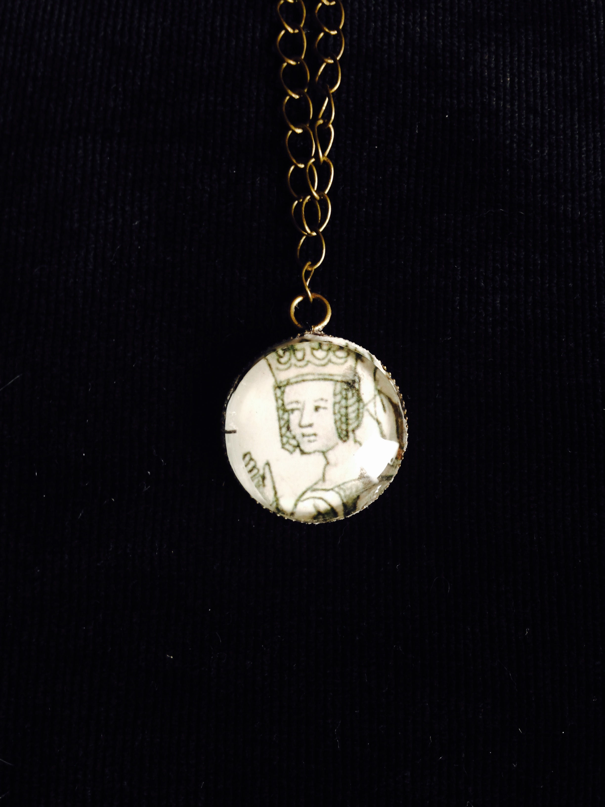 Sautoir BONNE DE LUXEMBOURG, 14ème siècle