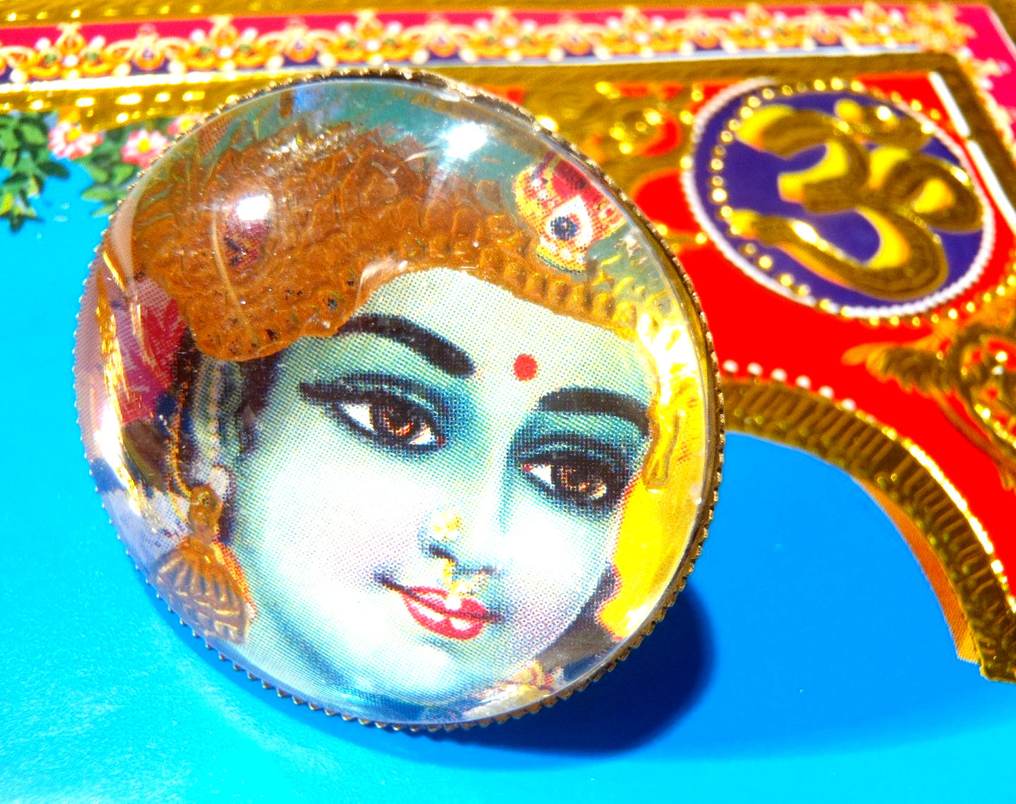 Bague SHIVA anneau ajustable