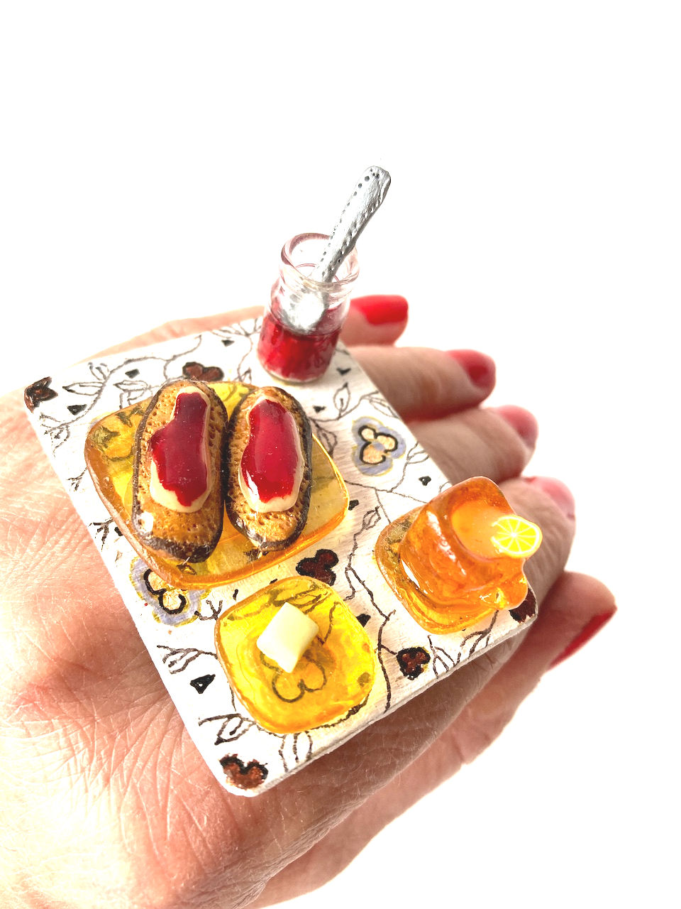 Thumbnail: Bague Les BISCOTTES GÉANTES de Mamie