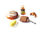 Miniature : Nourriture miniature, Le PETIT DÉJEUNER à la Ferme, ensemble de miniatures 1:12