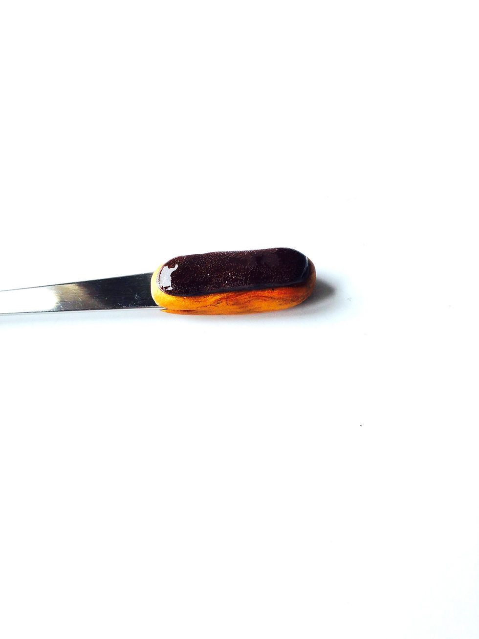 Miniature : éclair miniature au chocolat fait main SophieLDesign