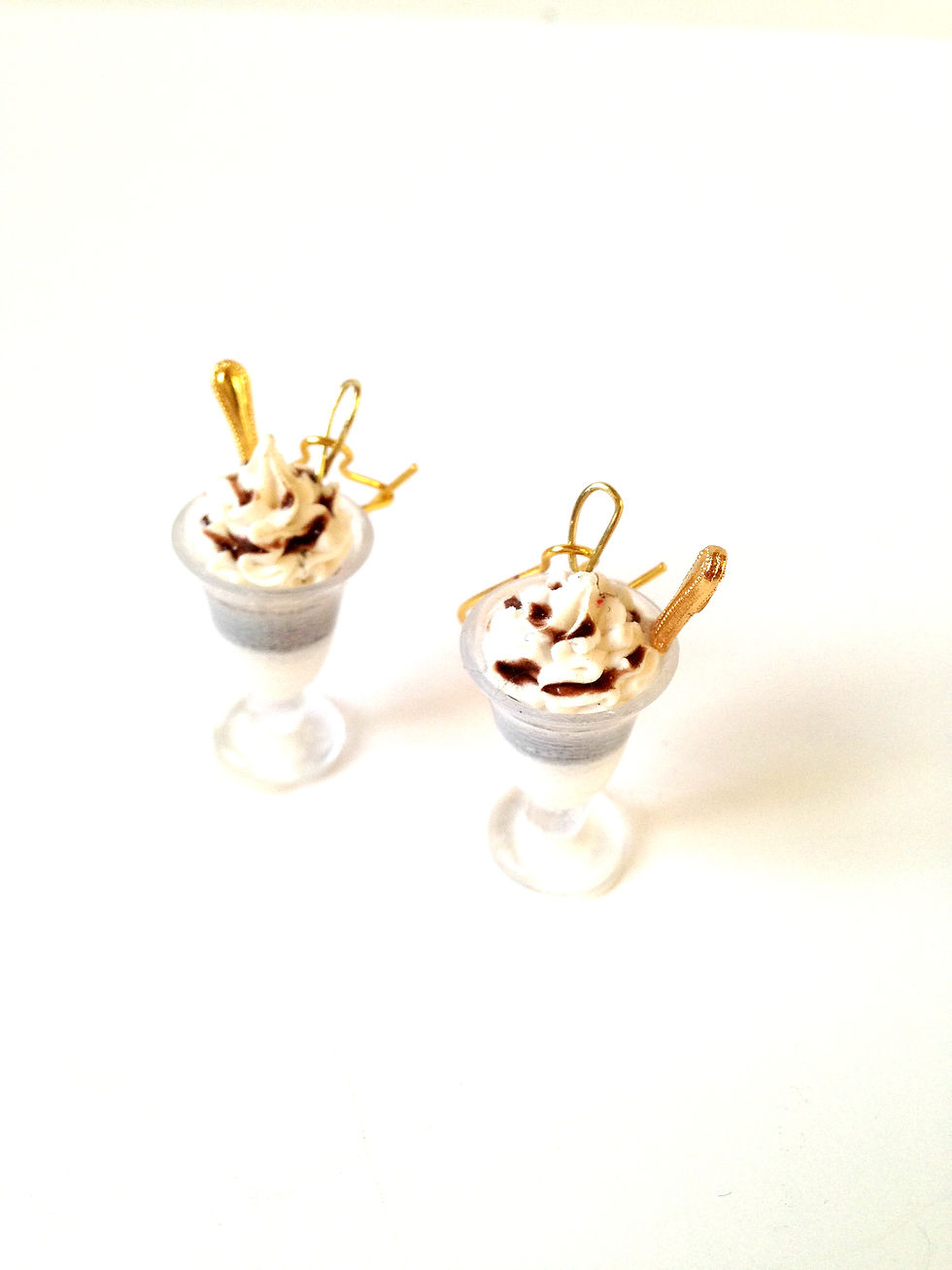 Thumbnail: Boucles d'oreilles LES CHOCOLETTES miniatures
